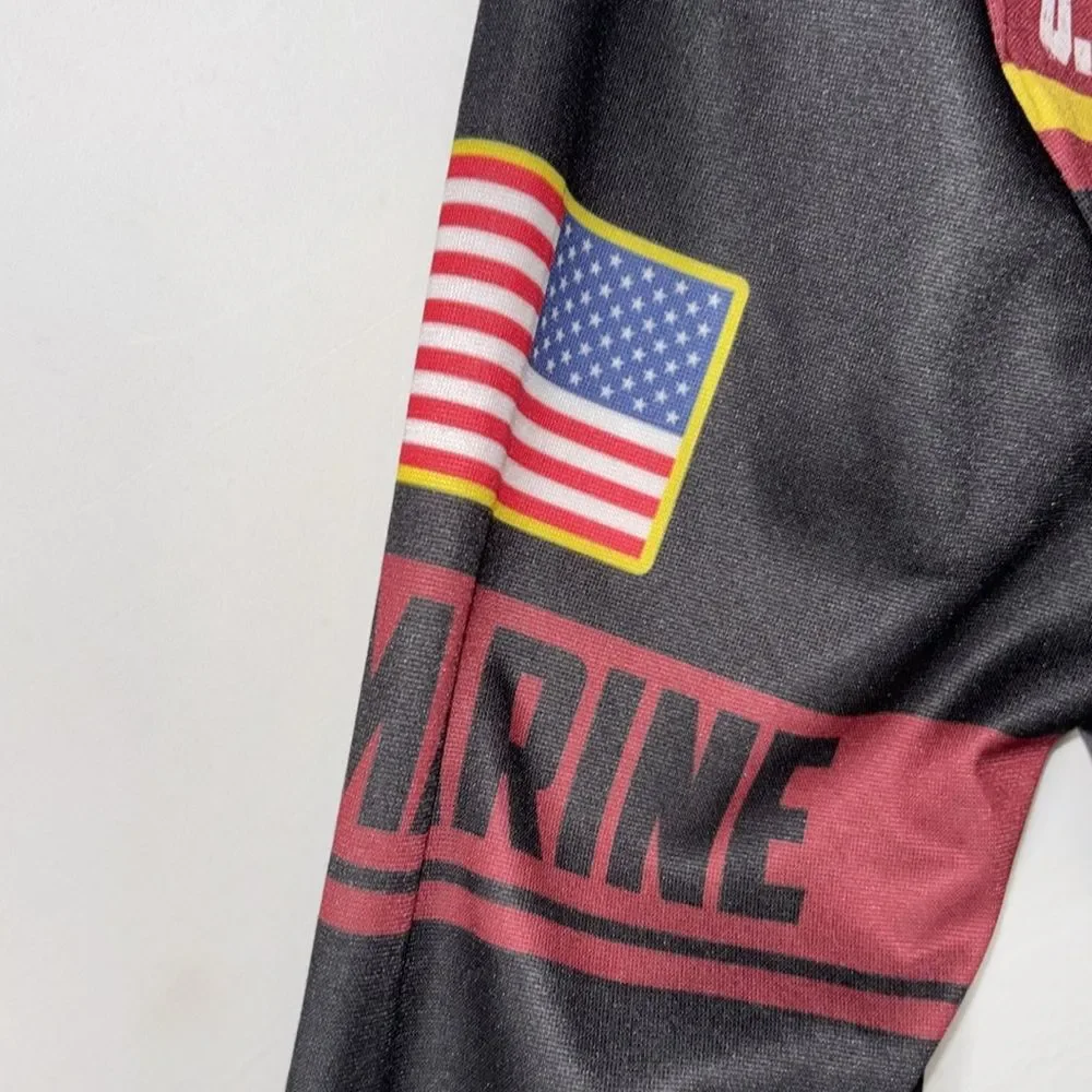 GEARVET US Marine Veteran Hoodie NWOT zip up 2 pockets men’s size S. - Picture 6 of 9